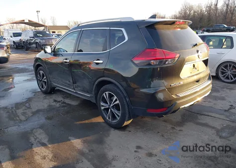 2017 Nissan Rogue Sl z USA, uszkodzony, nr VIN 5N1AT2MV3HC748244